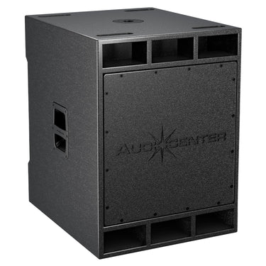 Bafle Audiocenter Sa3118 Iii Subwoofer 2000w Pico 134db Con Ruedas 18 Pulgadas